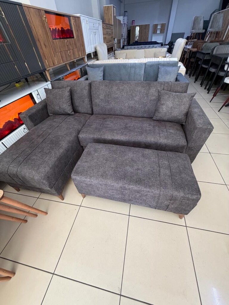 Köşe L takımı Sıfır sandıklı model 150/210 cm - 2