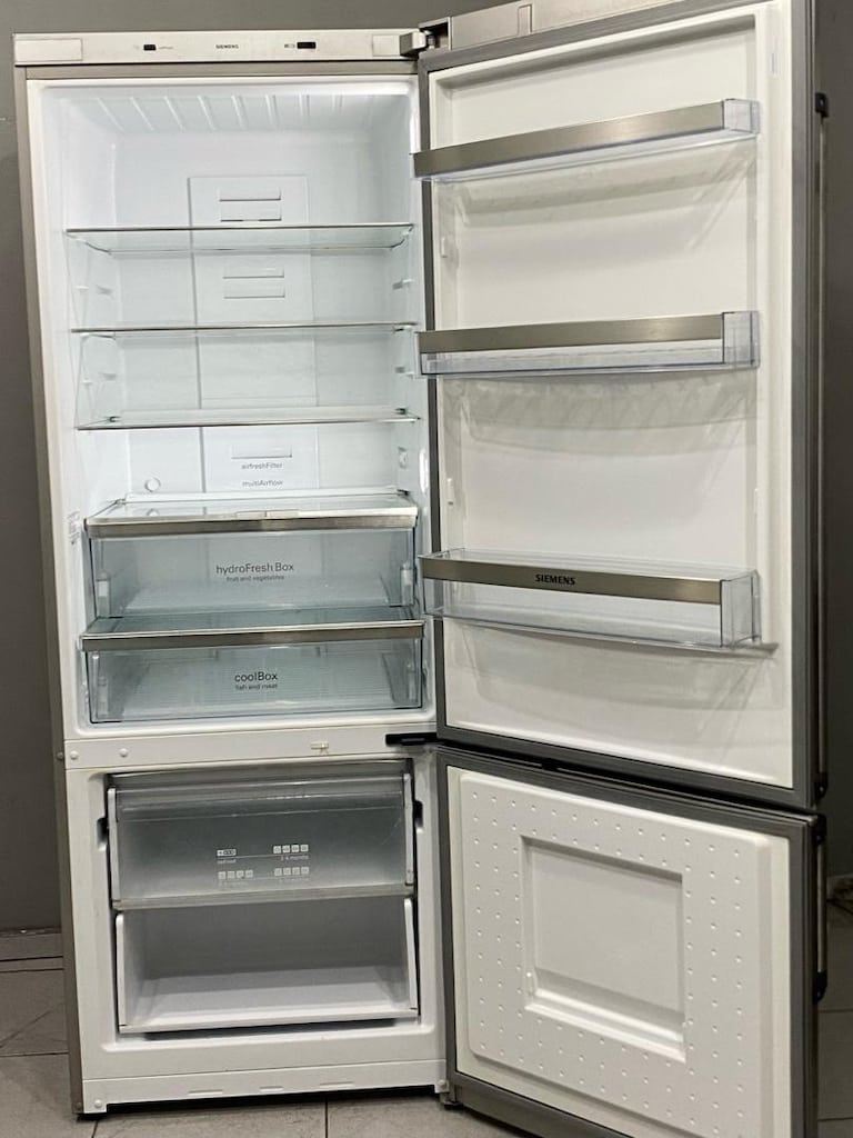Siemens İnox No Frost A+ 505 Litre Alttan Donduruculu Buzdolabı - 2