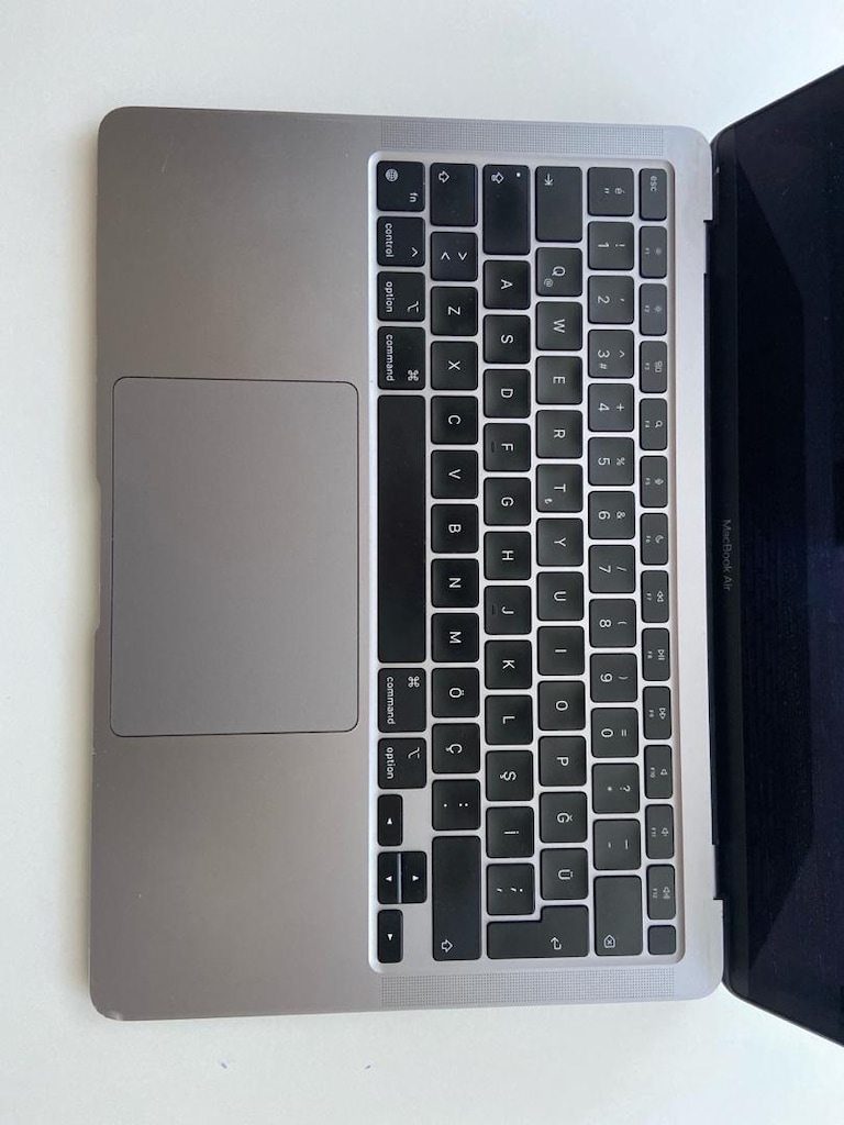 Macbook Air M1 8GB Memory 512GB Hafıza - 8