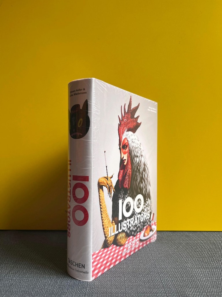 100 Illustrator İngilizce Sanat Tasarim Kitap Art Book - 2