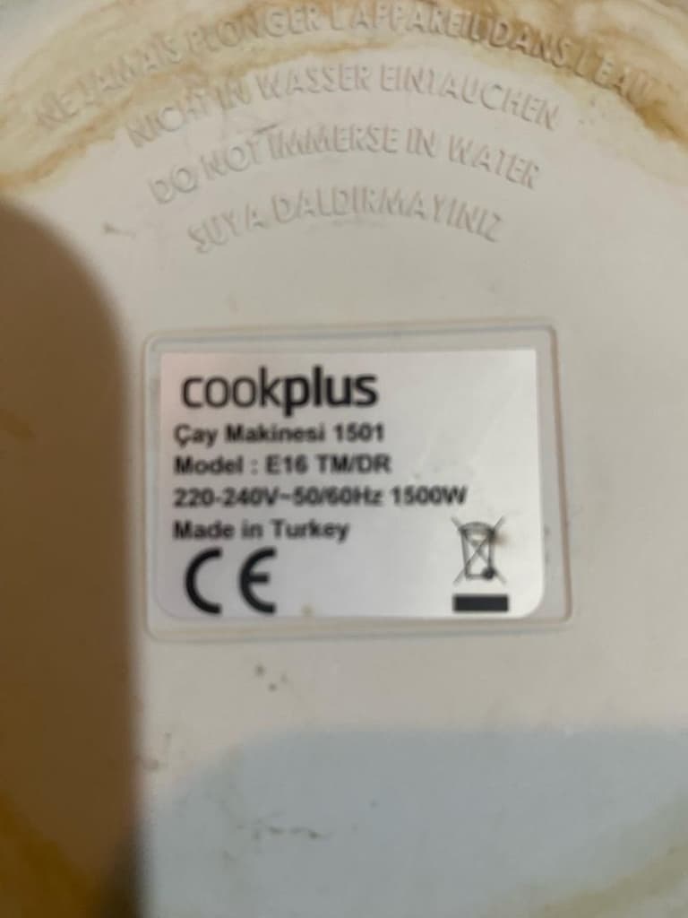 cook plus kettle/ Alt tabanı/ Enerji iletim tabanı - 2