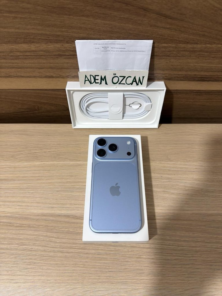 iPhone 18 Pro / 256 GB / Buzul - 5