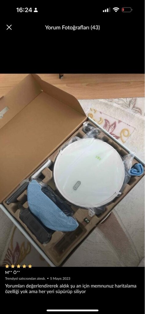 ROBOT SÜPÜRGE - 2