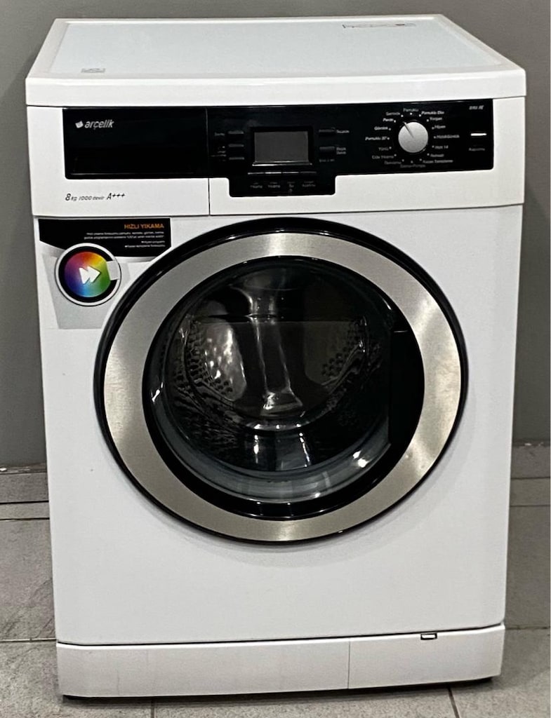 Arçelik 8 Kg A+++ Çamaşır Makinesi - 3