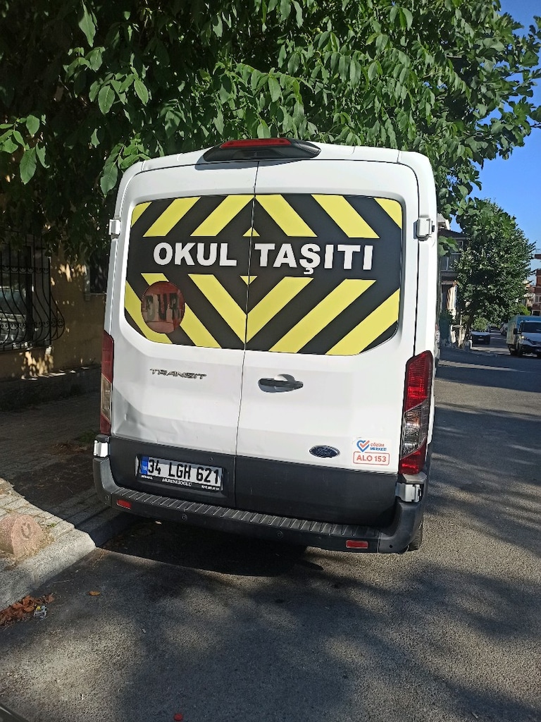 Ford transit minibüs okul servisi - 8