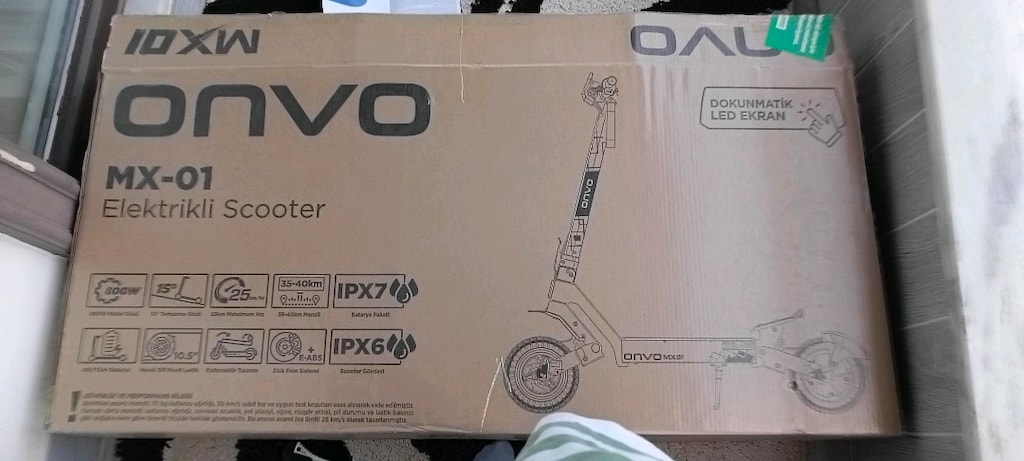 elektrikli scooter - 8