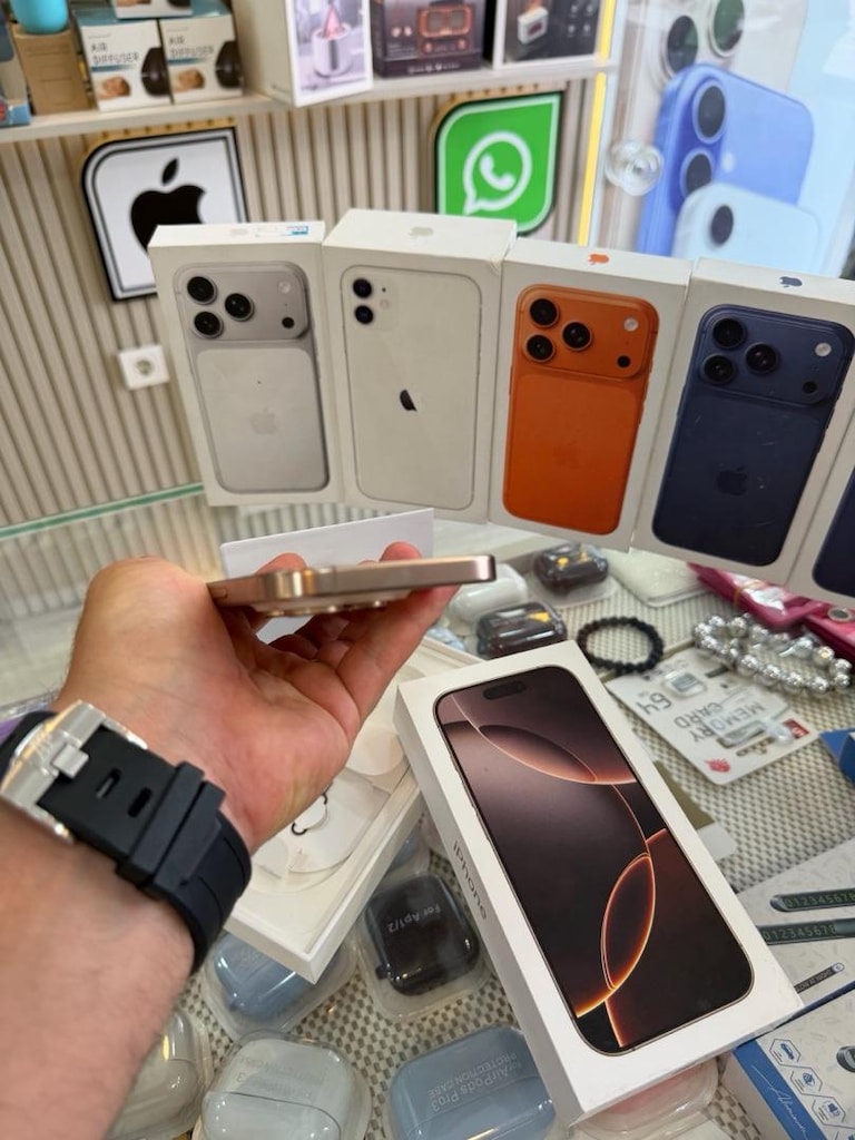 TR İPHONE 16 PRO 128 GB - 6