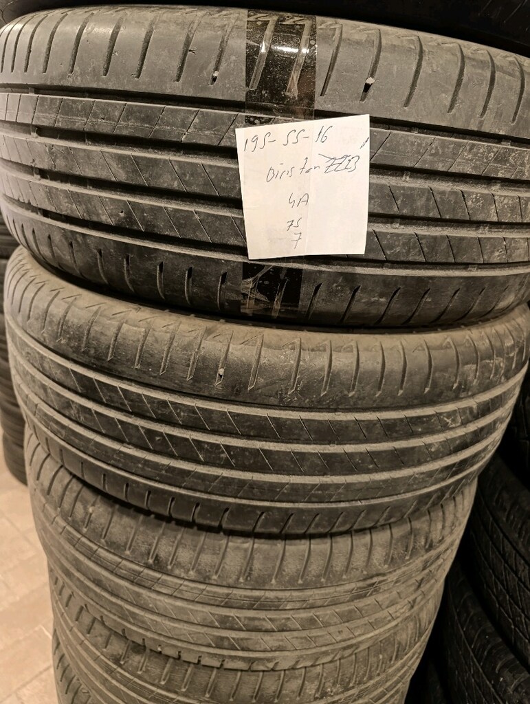 205 55 16 farklı ebatlarda lastik - 4