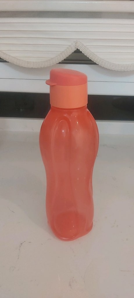 750 ml mor ve pembe, 500 ml pembe renk tupperware suluk/şu şişesi - 3