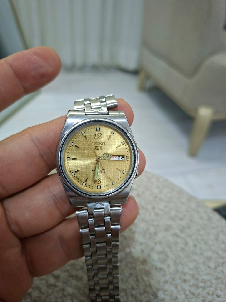 Vintage Seiko 5 saat(otomatik) - 6