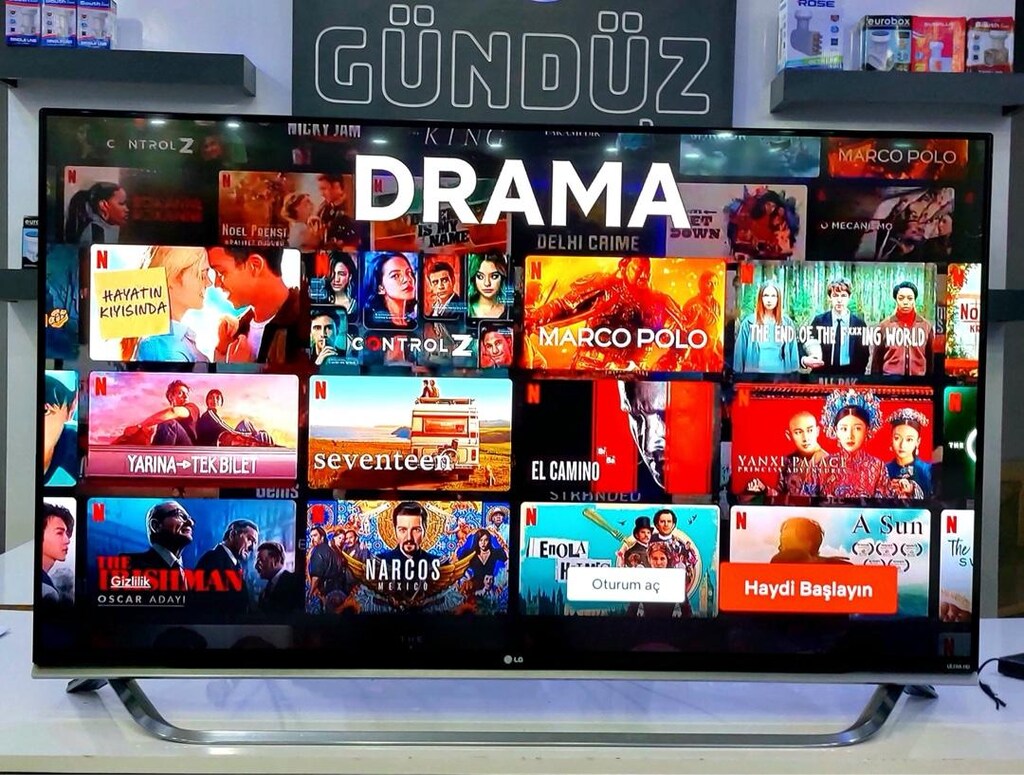 LG 140 EKRAN 4K SMART LED TV - 2