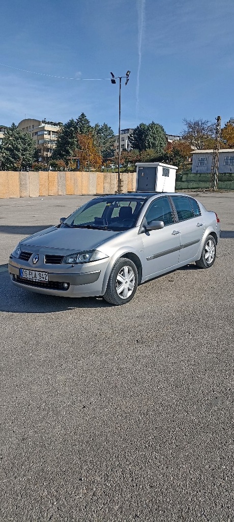 2004 MODEL MEGANE OTOMATİK VİTES FULL+FULL TECHNO PLUS - 3