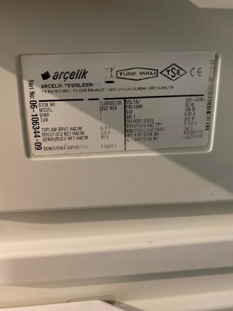 tertemiz sorunsuz arçelik buzdolabı - 4
