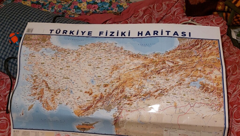 türkiye haritası - 4