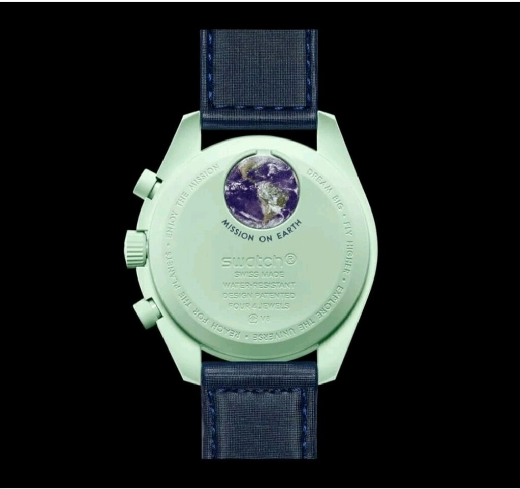 Omega ful fonksiyon speedmaster unisex kol saati - 3