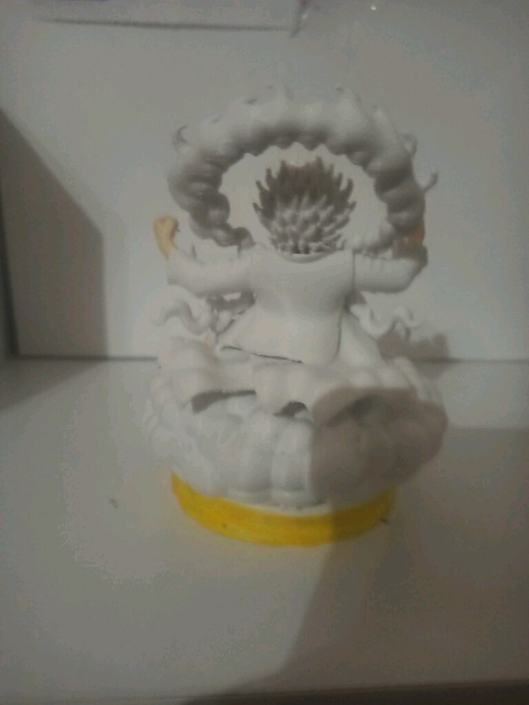 Monkey D Luffy Gear 5 Figür - 2