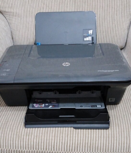 HP DESKJET 2060 FOTOKOPİ-YAZICI-TARAYICI-(ÇOK TEMİZ)