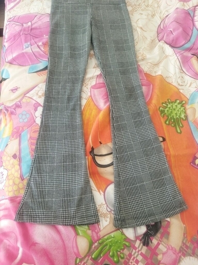 kız İspanyol paça pantolon - 3