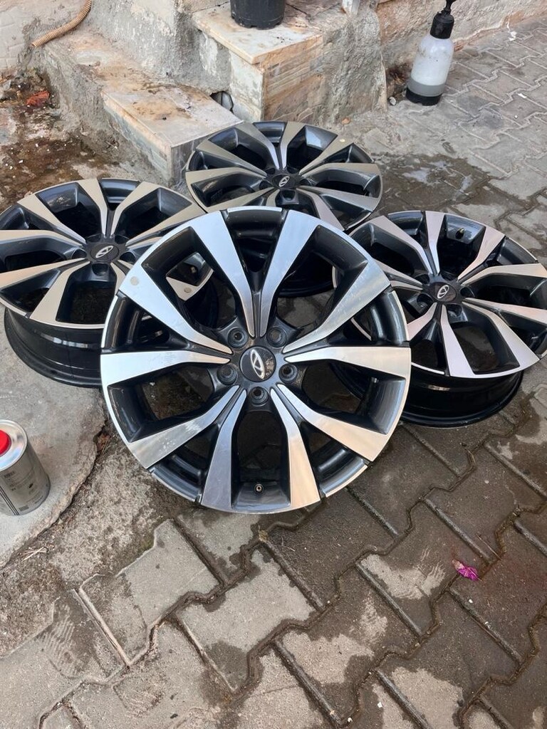 5x108 ORJINAL CHERY ÇELİK JANT FORD VOLVO UYUMLUDUR - 2