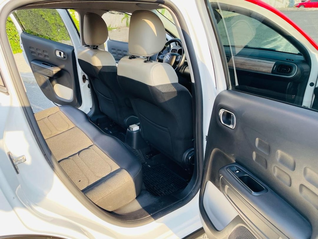 Citroen C3 orijinal çift renkli otomatik benzinli düşük kilometre - 10