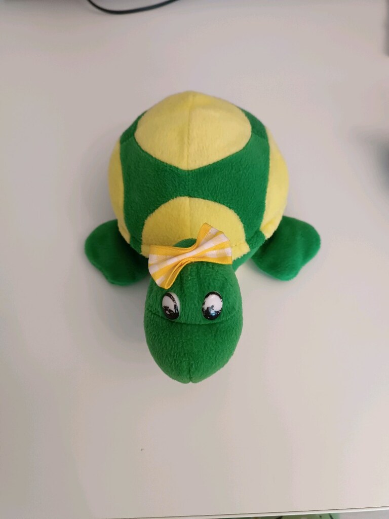 kaplumbağa peluş oyuncak - 3
