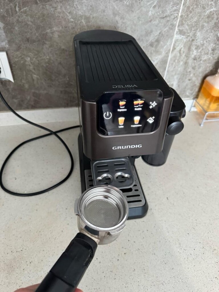 Grundig Ksm 5330 Delisia Coffee Otomatik Süt Hazneli Espresso Makinesi - 5