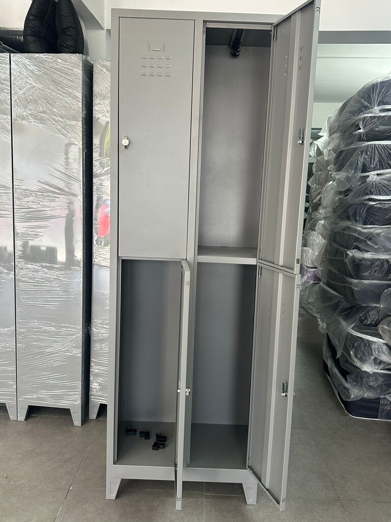 4'LÜ SOYUNMA DOLABI-İŞÇİ DOLABI-BAYRALILAR METAL İMALAT - 2
