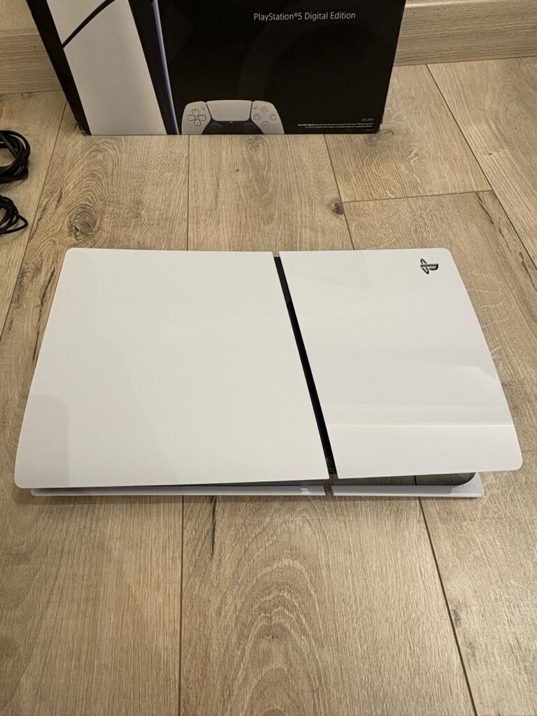 PS5 Slim Digital 1 TB | 5 Aylık Garantili | 2 Kol | Kutulu Temiz - 5