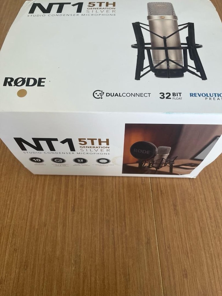RODE NT1 5TH GENERATION SILVER MİKROFON - 2