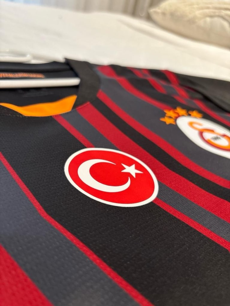 Galatasaray 24-25 3. Forması ( İsim/ Numara Baskı yok ) XXL Orijinal - 5