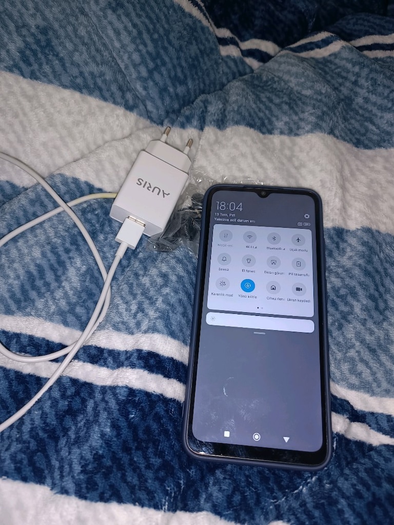 redmi 12c 128 GB hafıza 4gb ram yurtiçi cihazı ciftsimli - 12