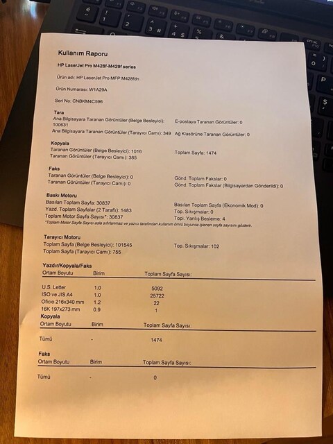 HP Laserjet Pro