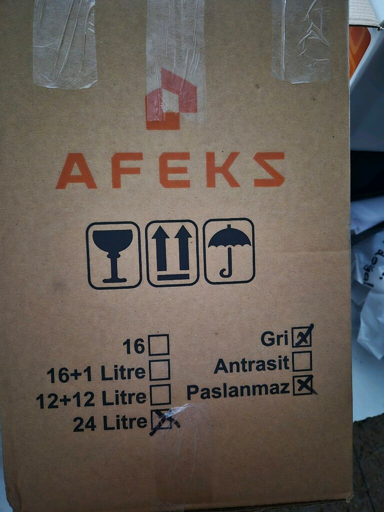Pyramith Teleskopik Raylı Paslanmaz 24 L Çöp Kovası Gri (P-9453) - 6