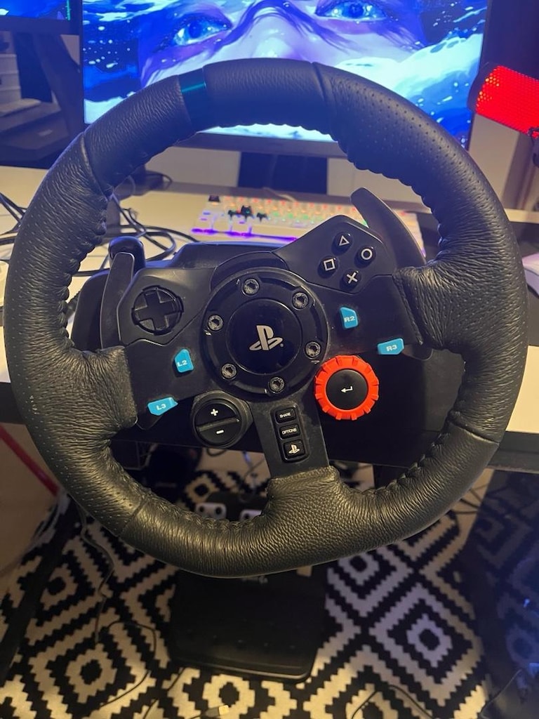 Logitech G29 + Shifter - 4