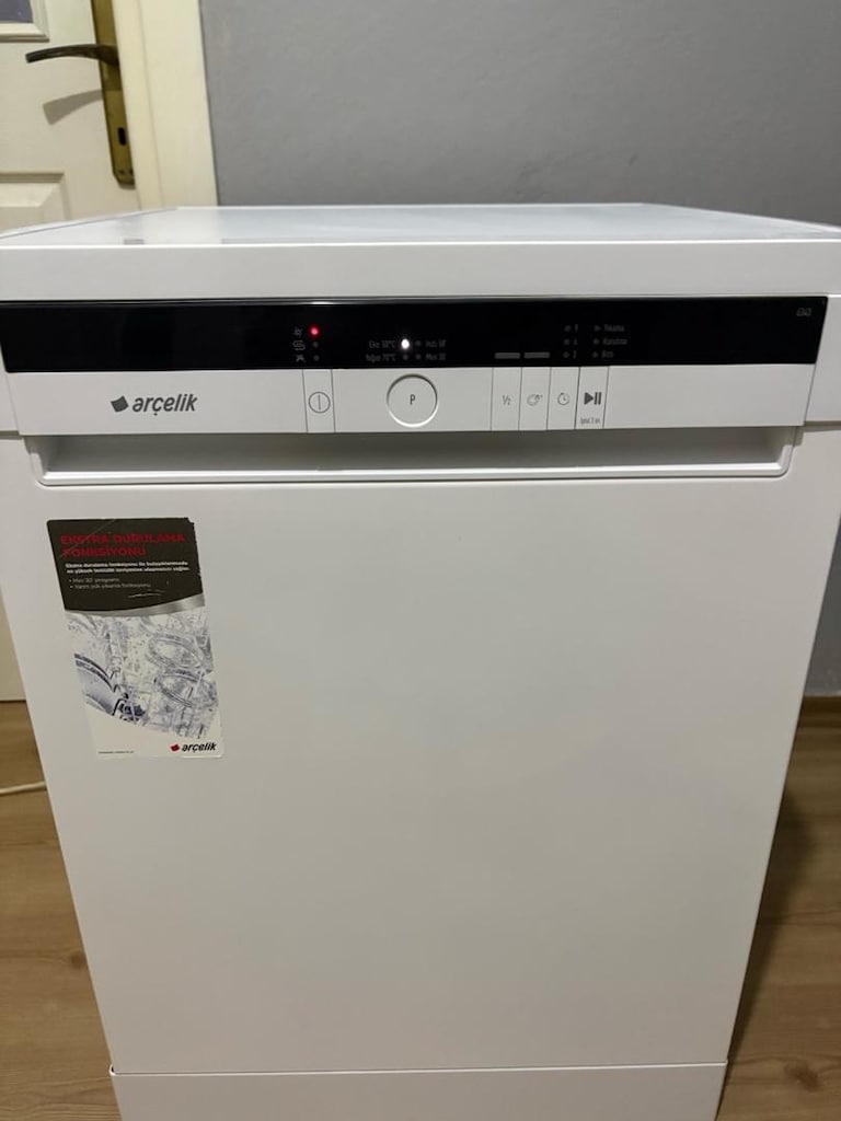 Arçelik bulaşık makinası 4 program invertır sorunsuz çalışıyor - 2