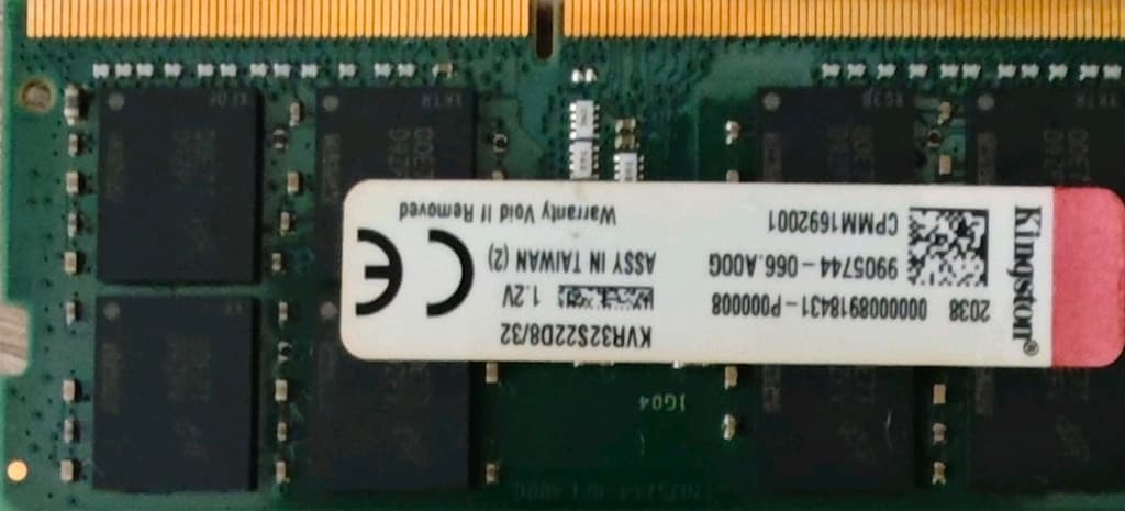 32 gb ddr4 3200hz ram