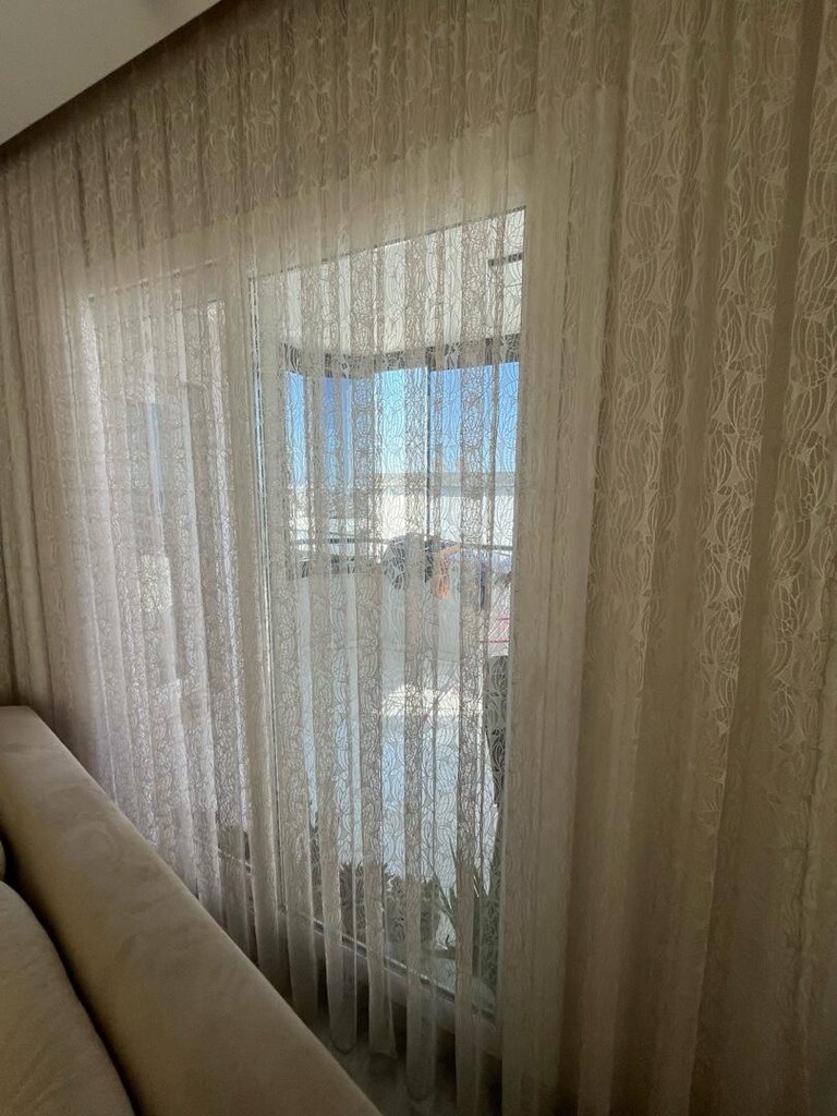 taç jakarlı perde - 2