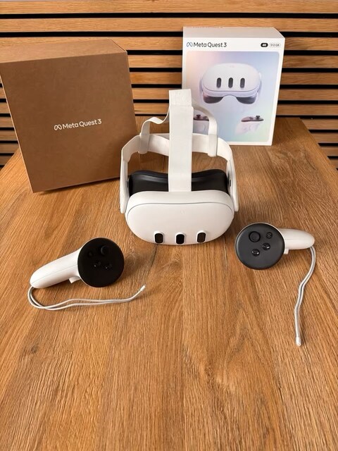Meta Quest 3 512GB Sanal Gerçeklik Gözlüğü Faturalı Garantili
