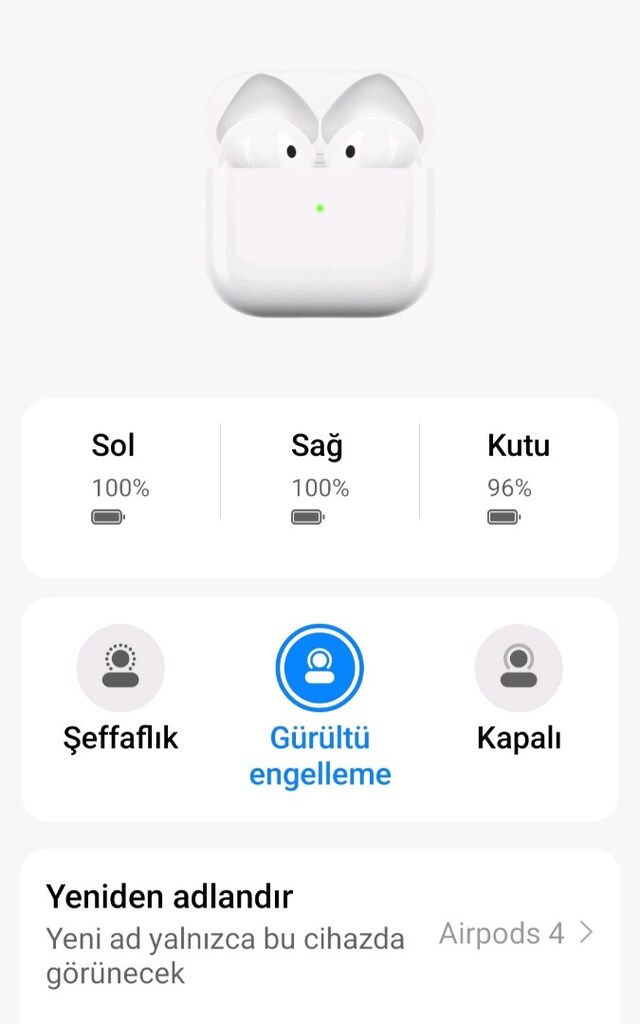 anc pro 2 Bluetooth kulaklık herşey aktif çalışıyor - 4