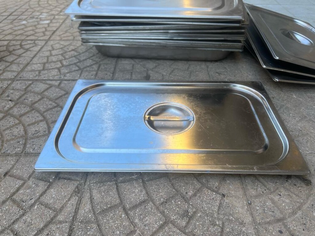 1/1 GASTRONOM KAPAKLAR 32x53 PASLANMAZ KÜVET KAPAĞI - 2
