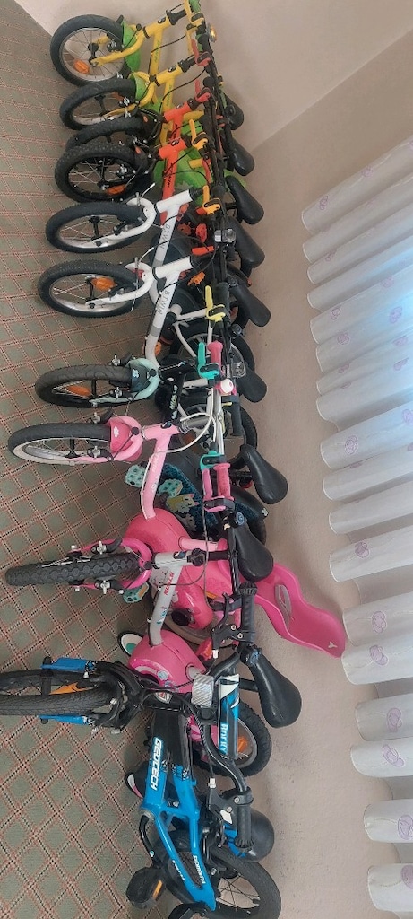 10 ADET 14 JANT DECATHLON BTWIN ÇOCUK BISIKLETI - 3