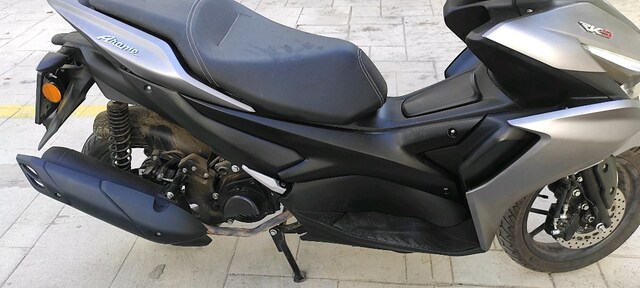 RKS AROME 125 SIFIR AYARINDA