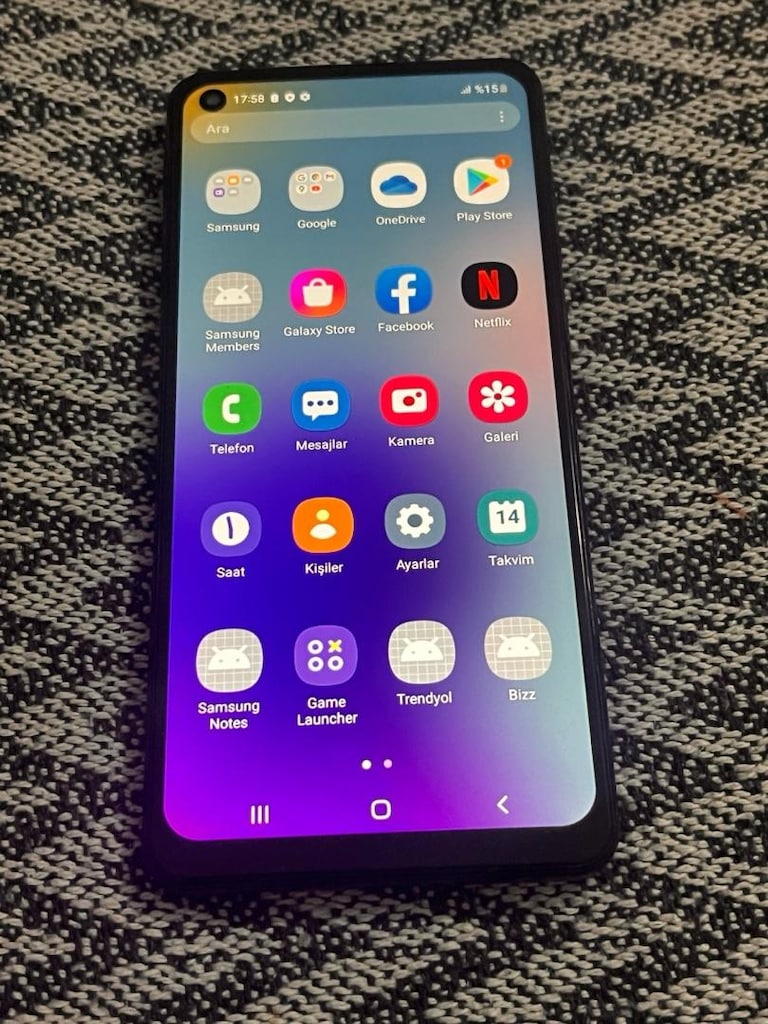 SAMSUNG A21S - 4