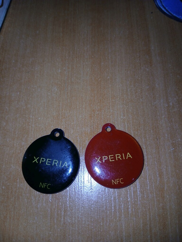 nfc dügme - 2