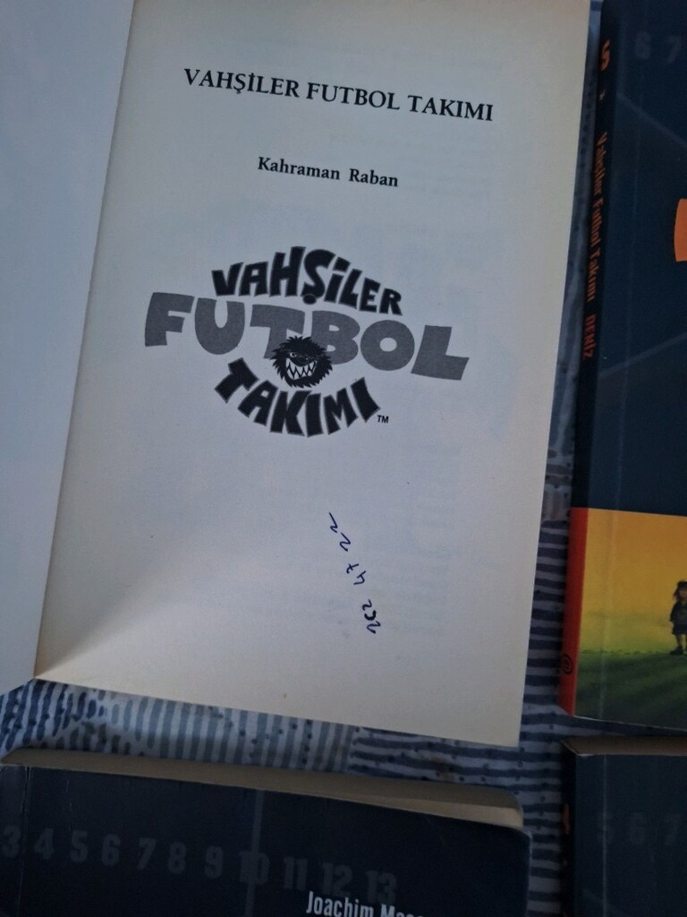 Vahşiler Futbol Takımı serisi set - 5