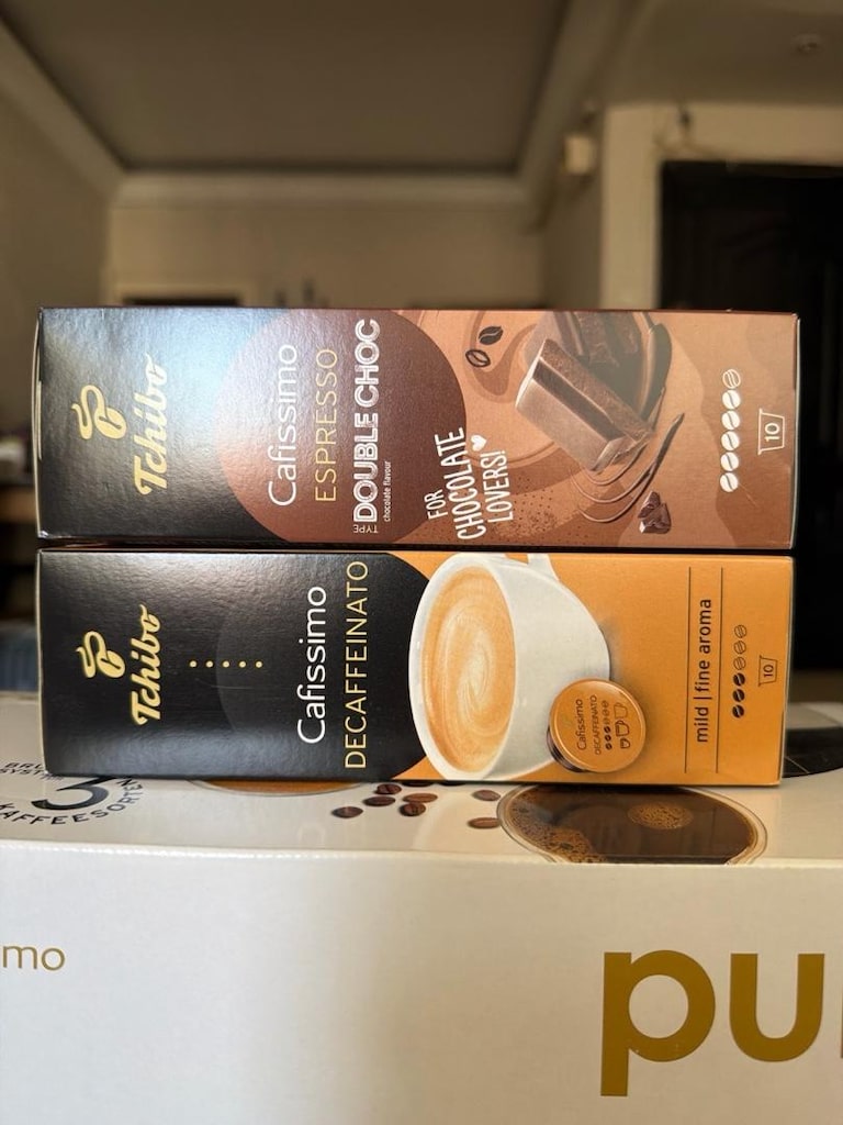 Tchibo Caffisimo Pure+ - 2