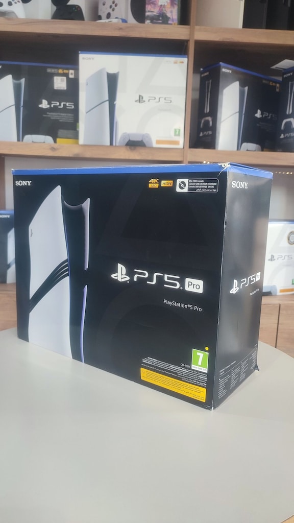 PS5 PRO 2TB SON SERİ SIFIR KAPALI KUTU 24 AY GARANTİLİ.GA 6 İÇİN HAZIR - 4