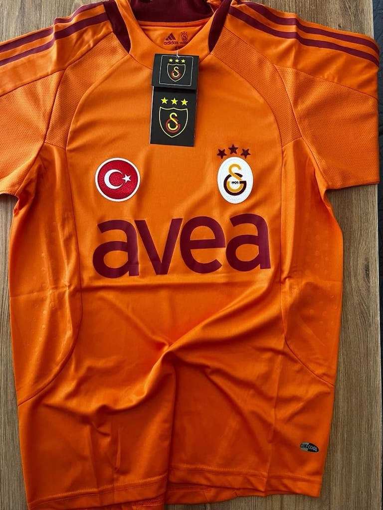Orjinal Galatasaray 2008-2009 Forması - 3