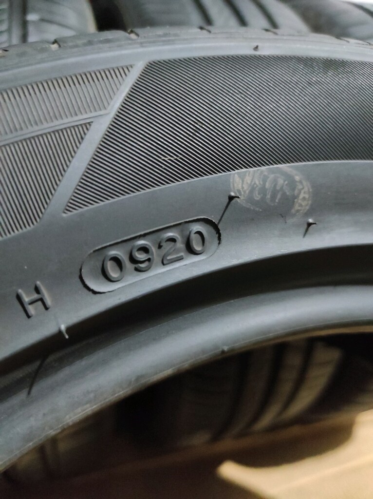 195-55-16 Hankook 4 adet yazlık lastik (tarih:2020) - 6