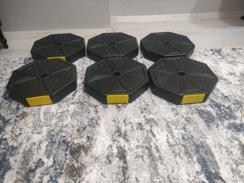 Ağırlık Halter Seti (Toplam 100 kg) ve Bench Sehpası - 3